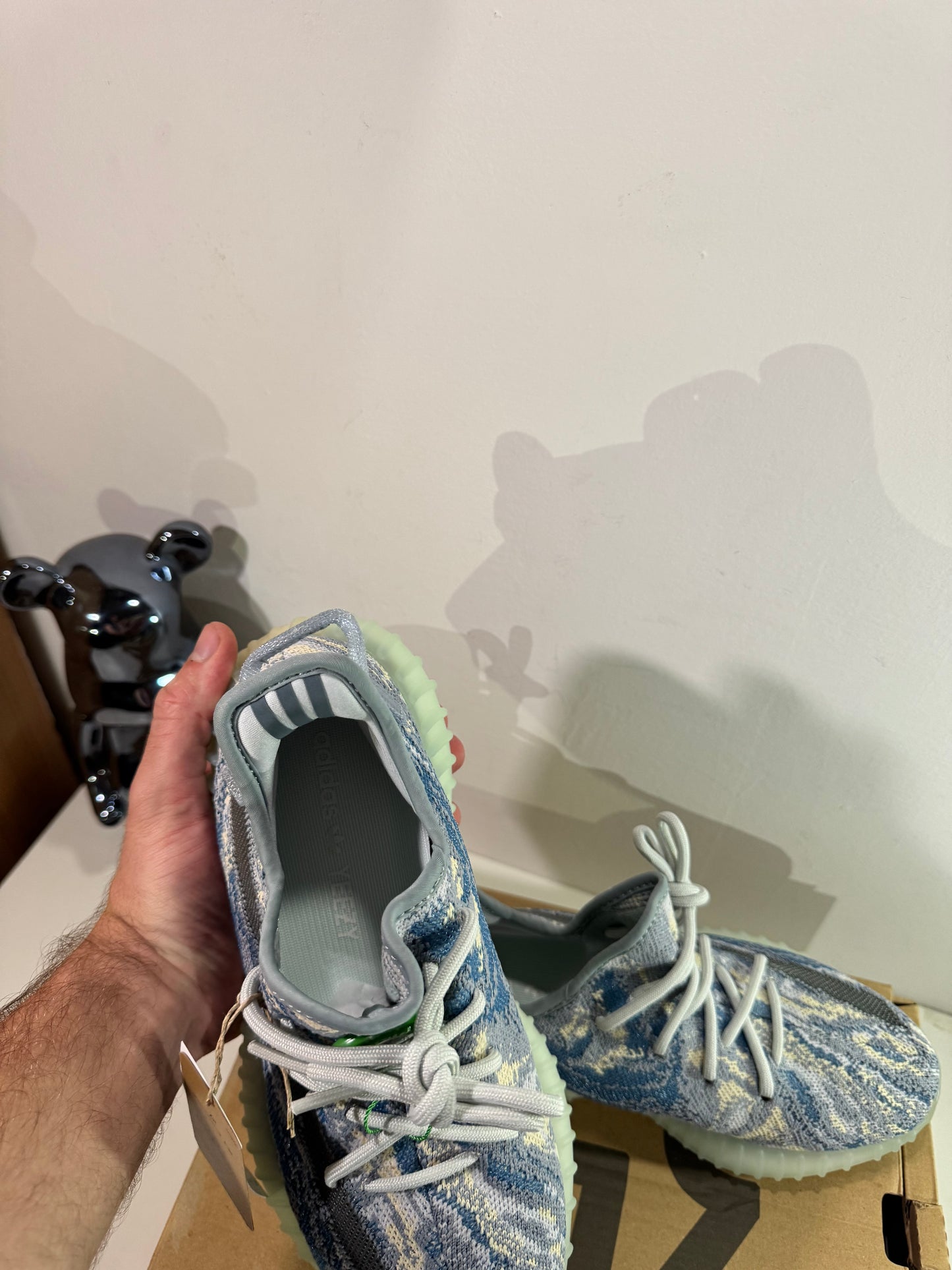 Yeezy 350 V2  Frost Blue (Mx Oat)