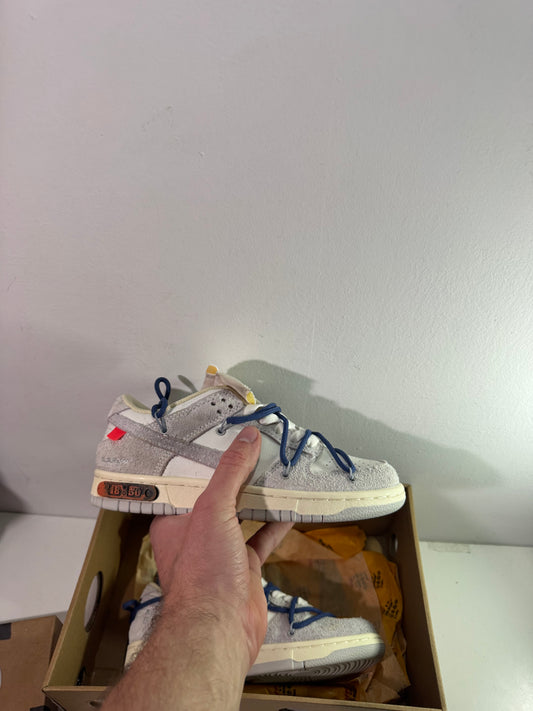 Off White Dunk "lot 18"