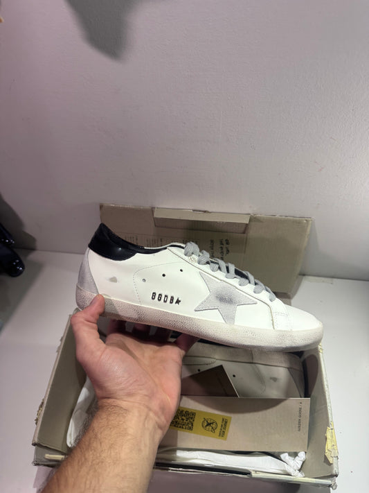 Golden Goose Navy Black /Wo