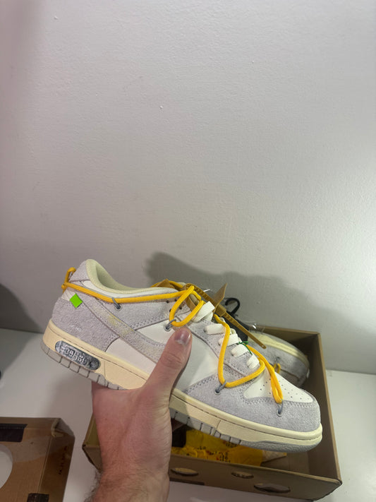 Off White Dunk "lot 37"