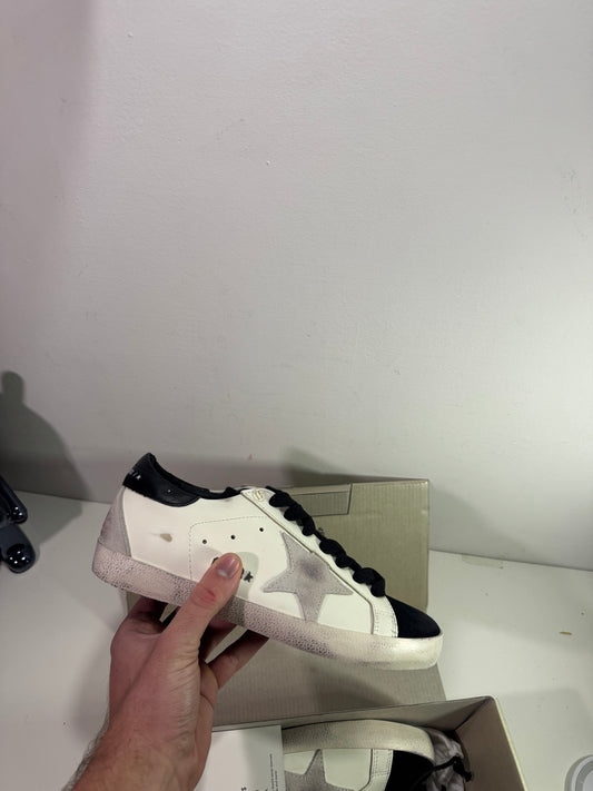 Golden Goose White /Black