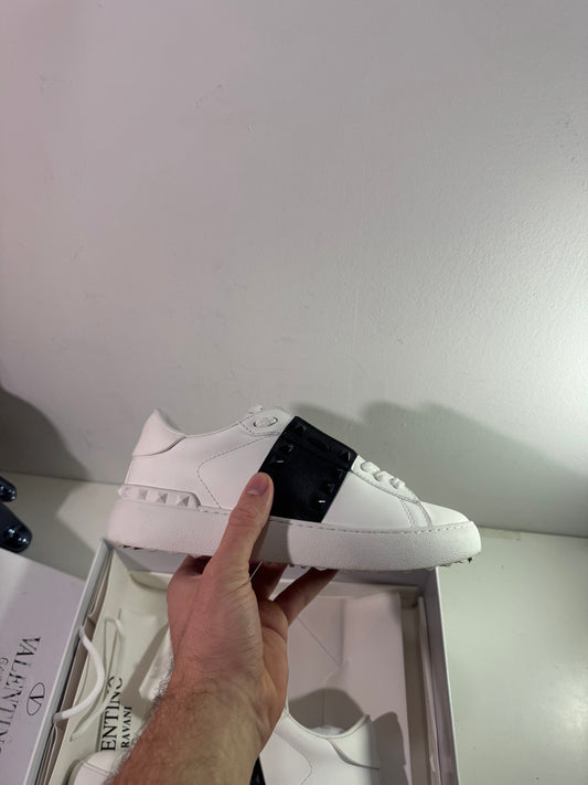 Valentino Low White/Black