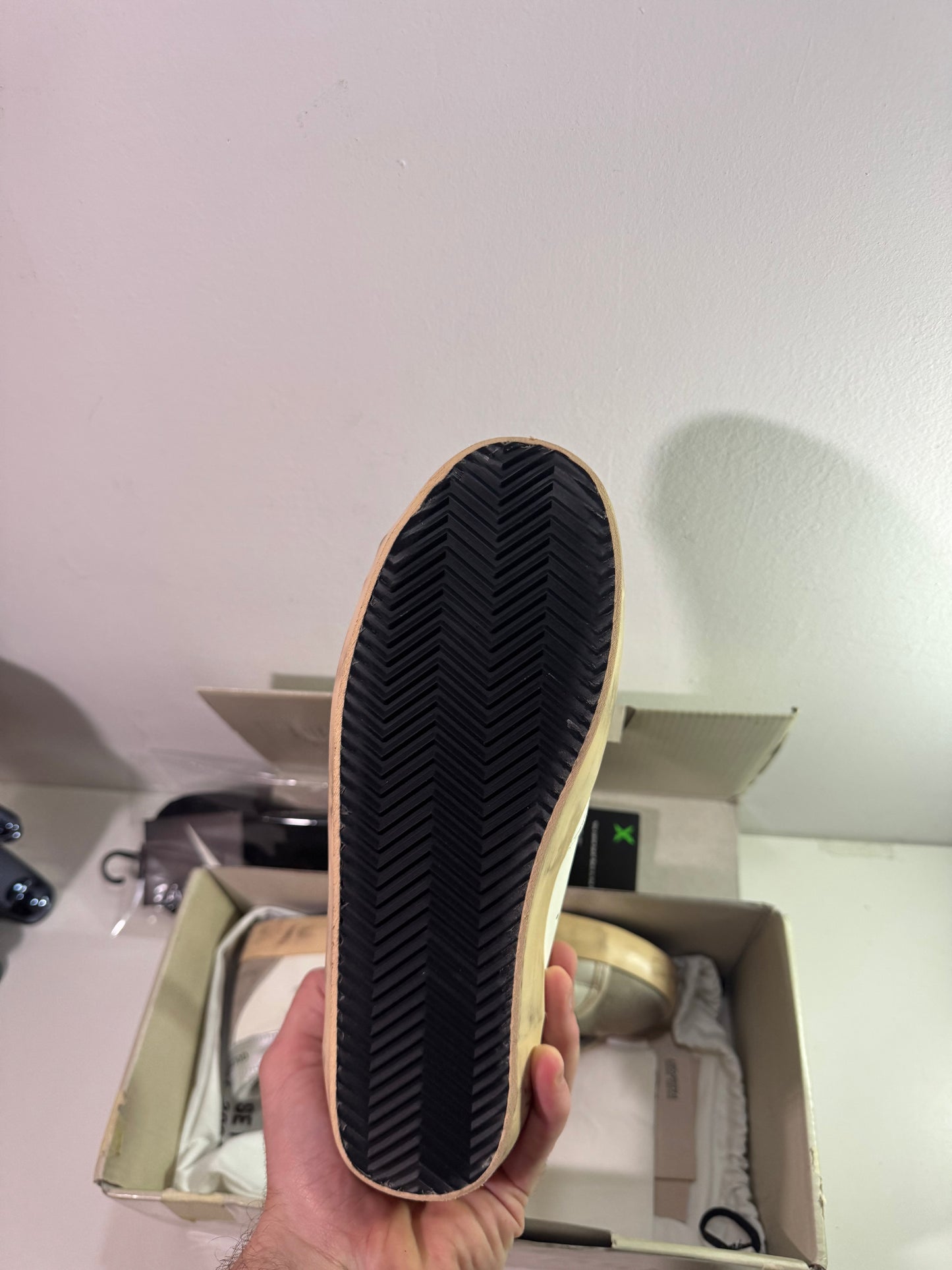 Golden Goose Red Glow