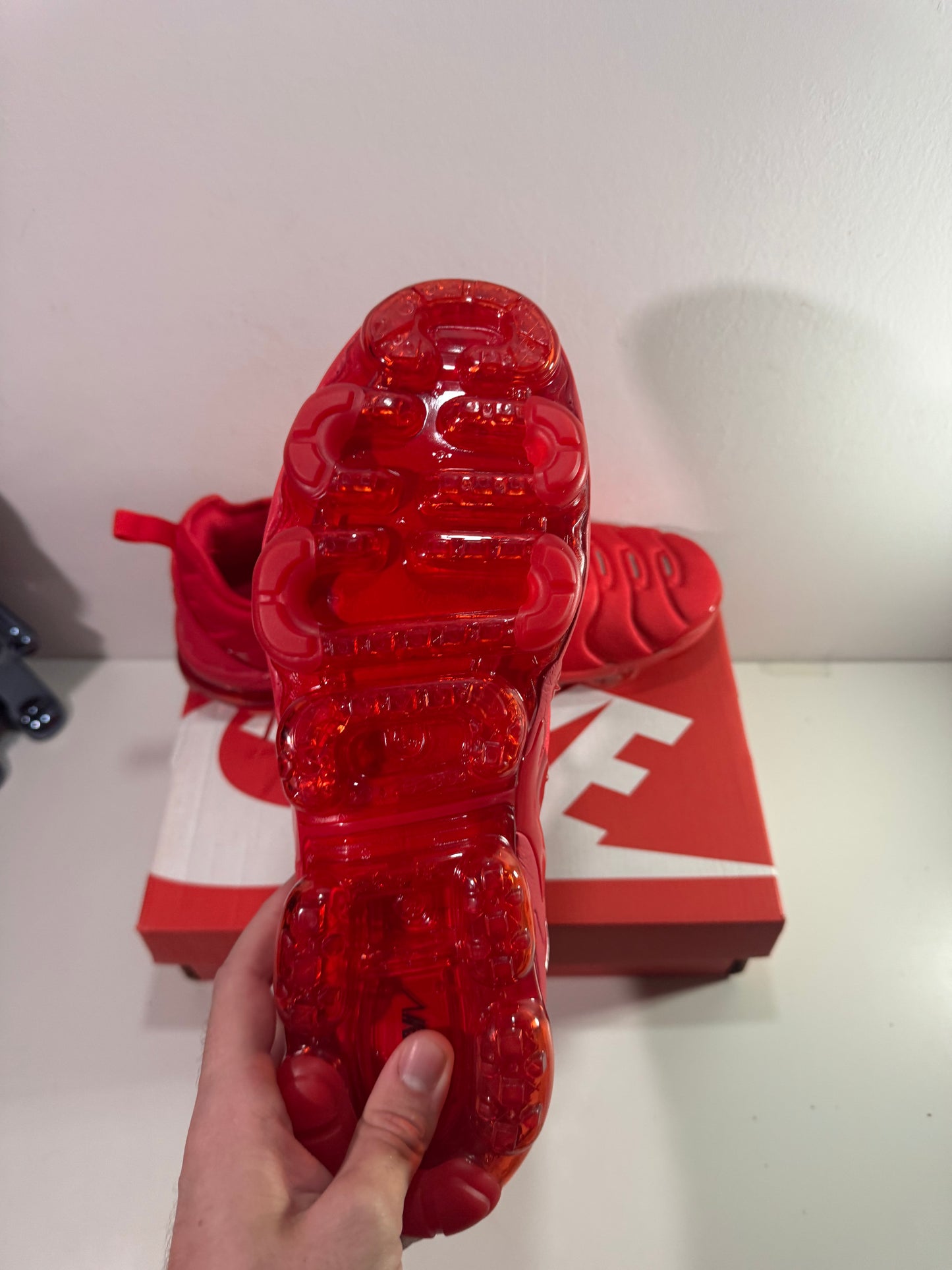 Nike Vapurmax Red