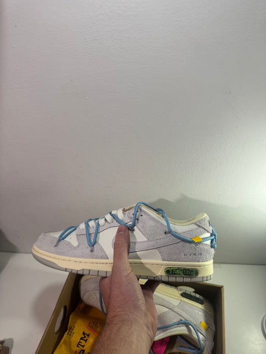 Off White Dunk "lot 38"