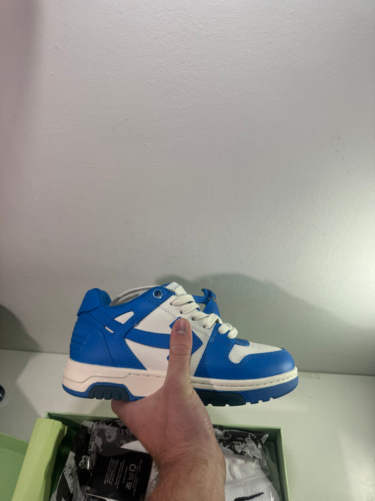 OFF-WHITE out the office Navy Blue