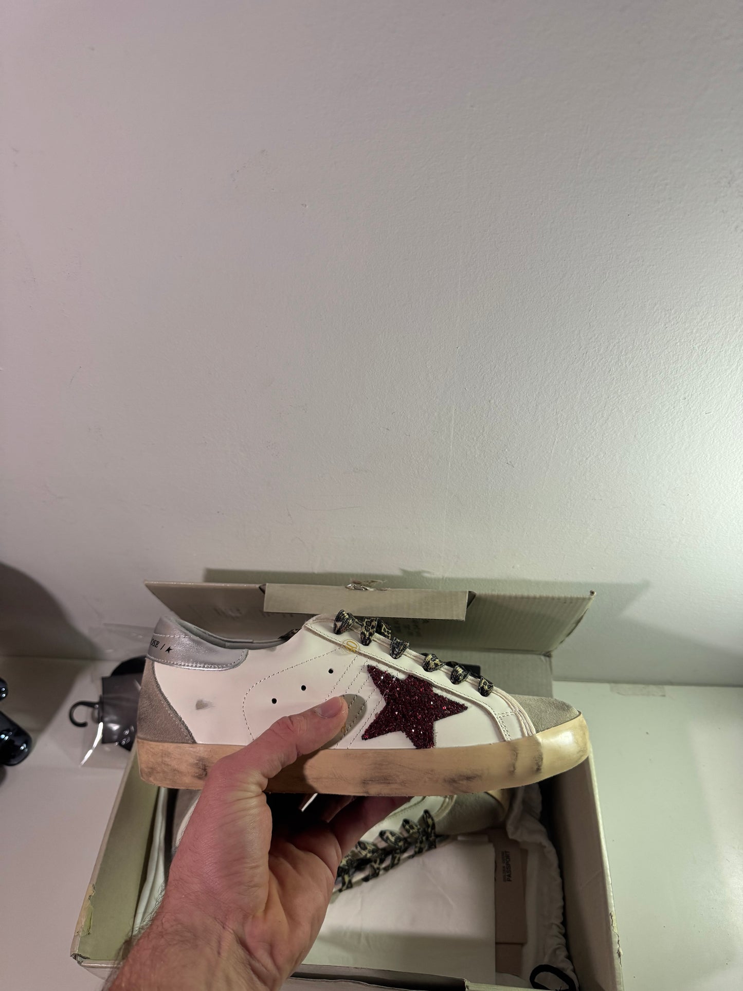 Golden Goose Red Glow